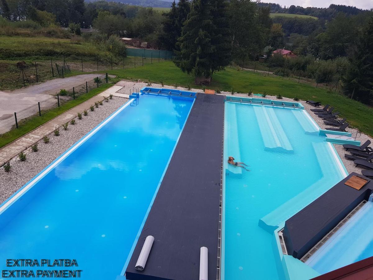 Lipno Wellness - Frymburk C104 Privat Family Room المظهر الخارجي الصورة