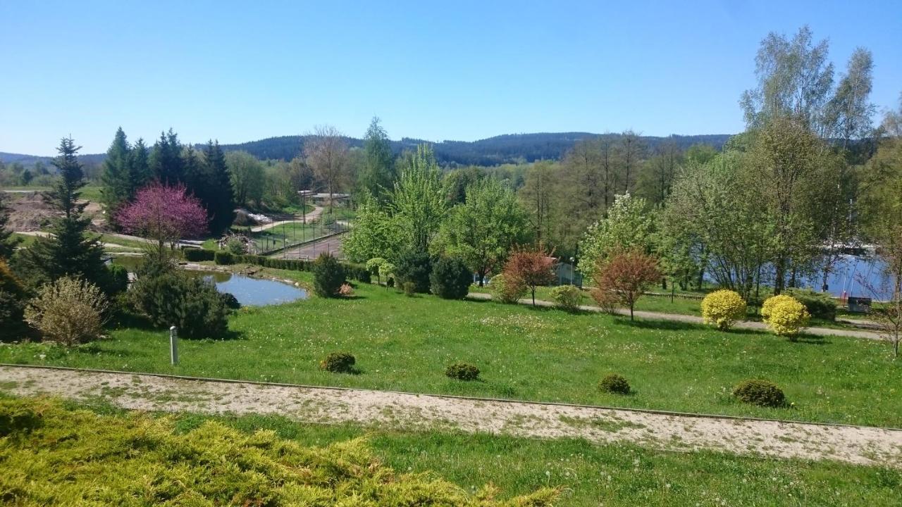 Lipno Wellness - Frymburk C104 Privat Family Room المظهر الخارجي الصورة