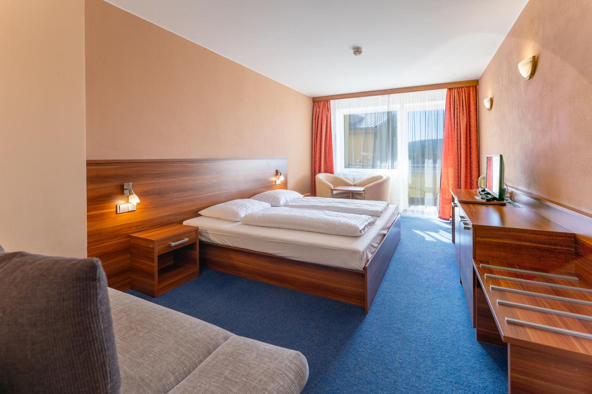 Lipno Wellness - Frymburk C104 Privat Family Room المظهر الخارجي الصورة